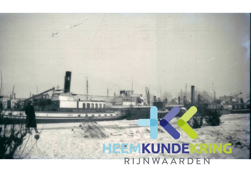 IJsgang op de Rijn Coll. J.Peet-HKR 15 (9)